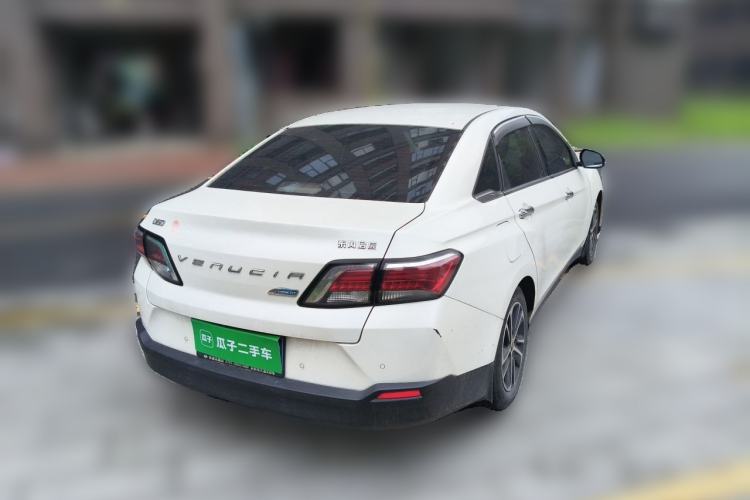 Used Venucia D60 2019 1.6L XL CVT Smart Connect Elite Edition Rear Right 45 Deg