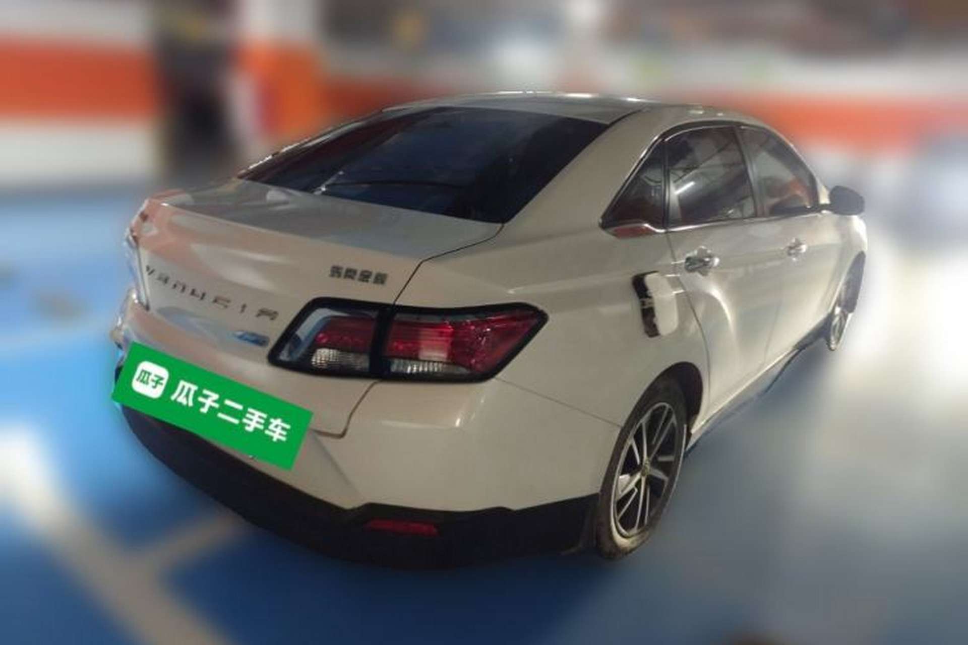 Used Venucia D60 2019 100 000 Honor 1.6L XL CVT Chenku Edition China VI Standard Rear Right 45 Deg