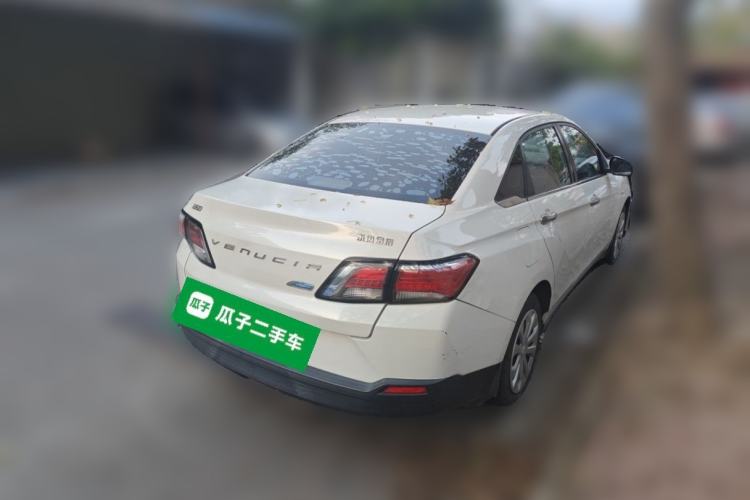 Used Venucia D60 2019 100 000 Glory 1.6L Entry Manual ChenShang Edition China VI Rear Right 45 Deg