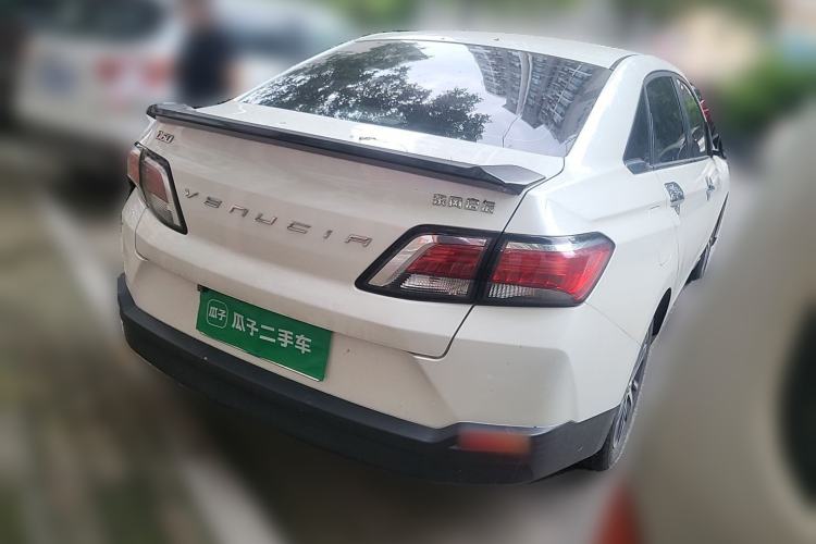 Used Venucia D60 2019 100 000 Glory 1.6L XL Manual Chenku Edition China VI Rear Right 45 Deg