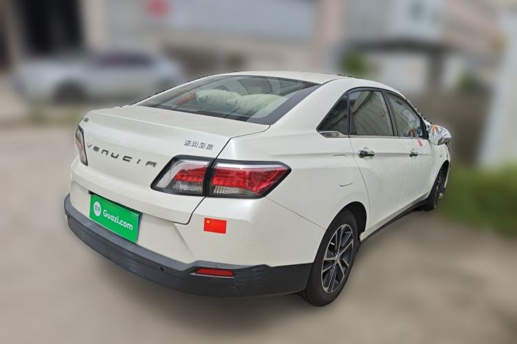 Used Venucia D60 2019 100 000-Yuan Glory 1.6L XE Manual – Chenxiang Edition China VI Rear Right 45 Deg