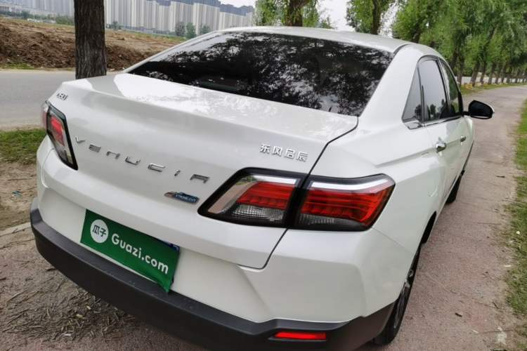 Used Venucia D60 2019 100 000 Honor 1.6L XL CVT Chenku Edition China VI Standard Rear Right 45 Deg