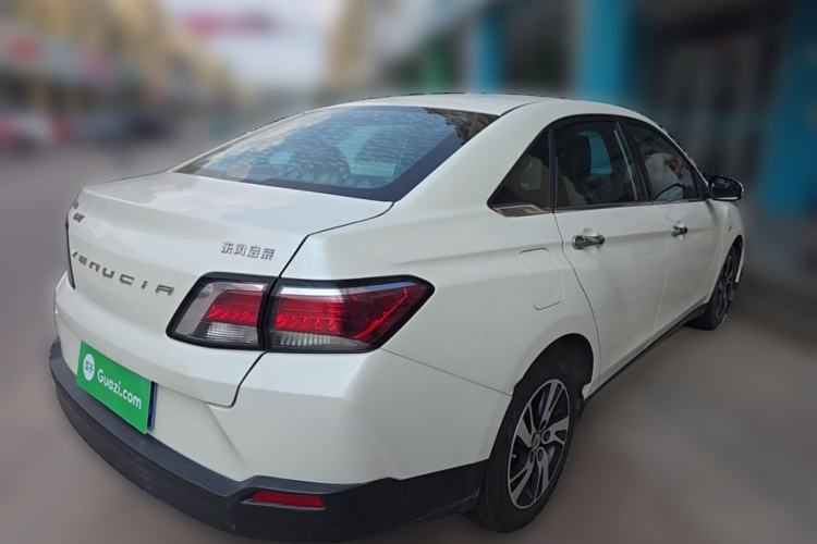 Used Venucia D60 2019 100 000 Glory 1.6L Entry Manual ChenShang Edition China VI Rear Right 45 Deg