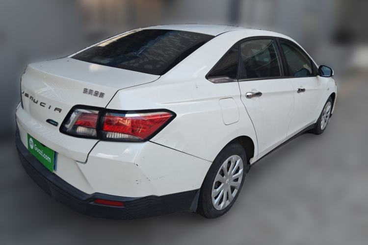 Used Venucia D60 2019 100 000 Glory 1.6L Entry Manual ChenShang Edition China VI Rear Right 45 Deg