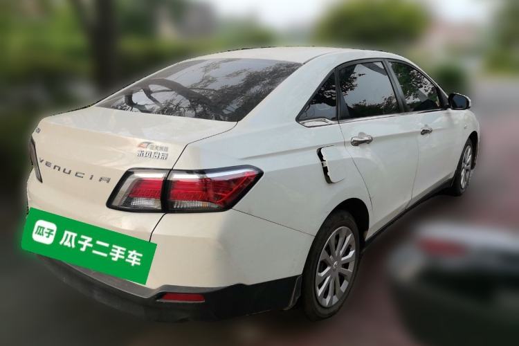 Used Venucia D60 2019 100 000 Glory 1.6L Entry Manual ChenShang Edition China VI Rear Right 45 Deg