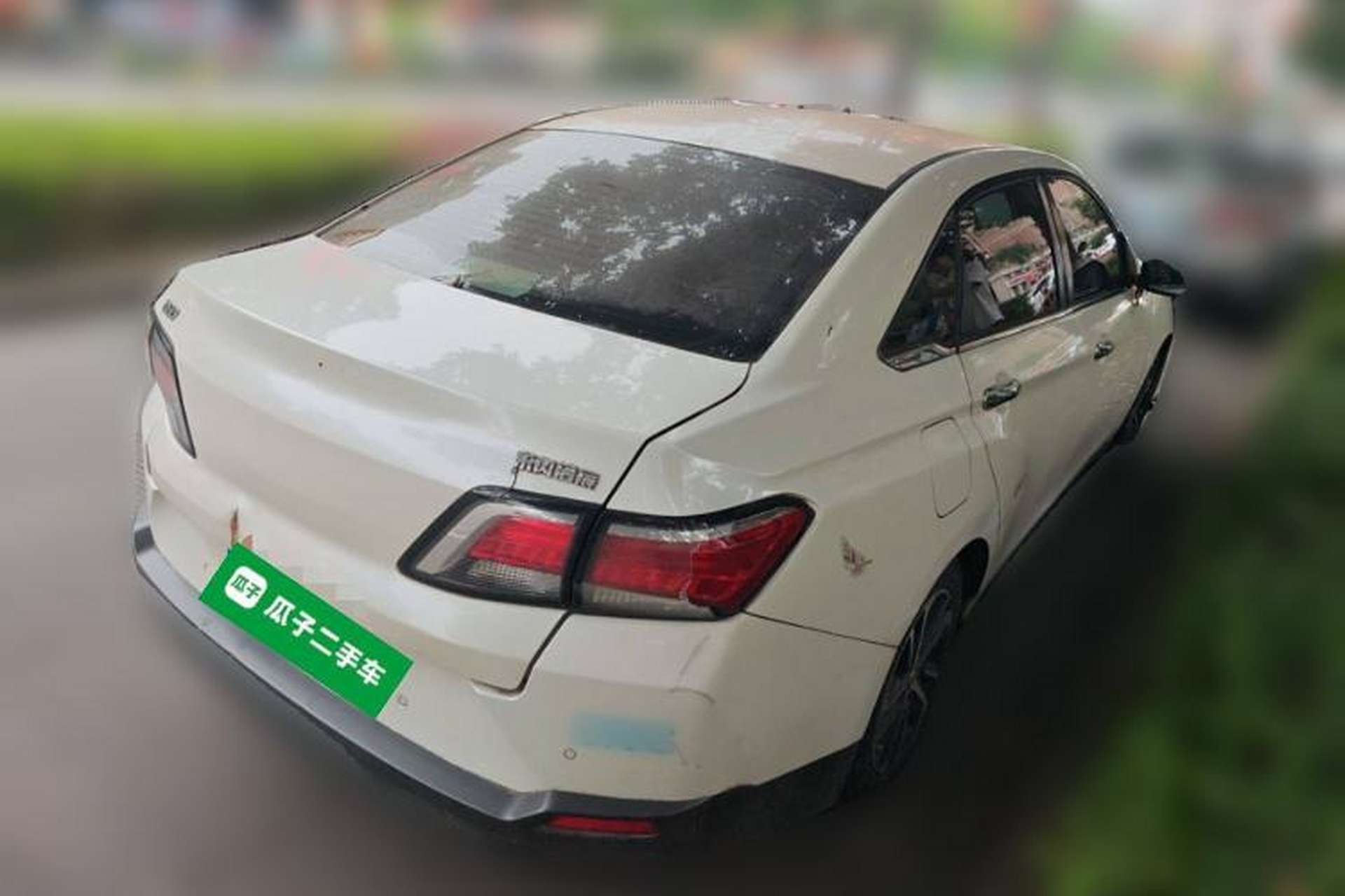 Used Venucia D60 2019 1.6L XL Manual SmartConnect Elite Edition Rear Right 45 Deg
