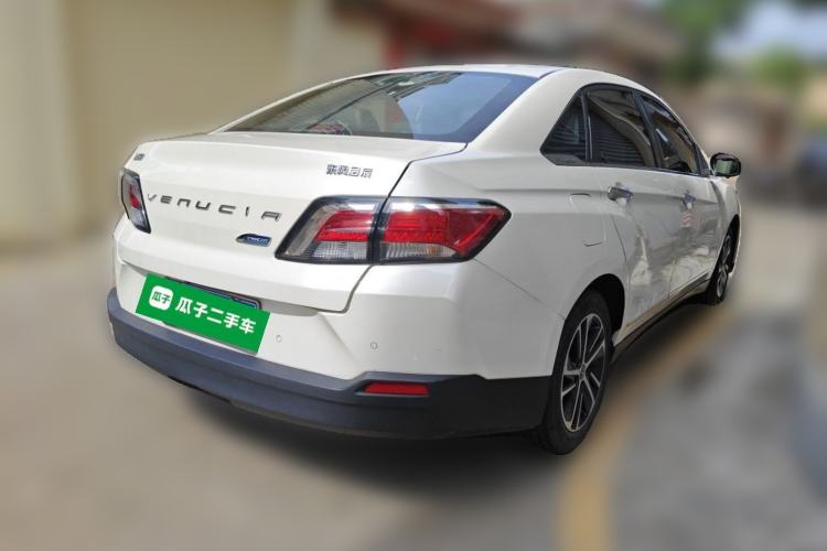 Used Venucia D60 2019 1.6L XL CVT SmartConnect Elite Edition (ISS) Rear Right 45 Deg