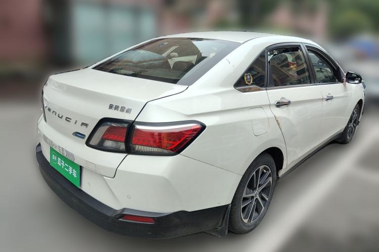 Used Venucia D60 2019 1.6L XL CVT SmartConnect Elite Edition (ISS) Rear Right 45 Deg