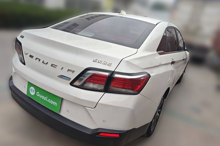 Used Venucia D60 2019 1.6L XL CVT Smart Connect Elite Edition Rear Right 45 Deg