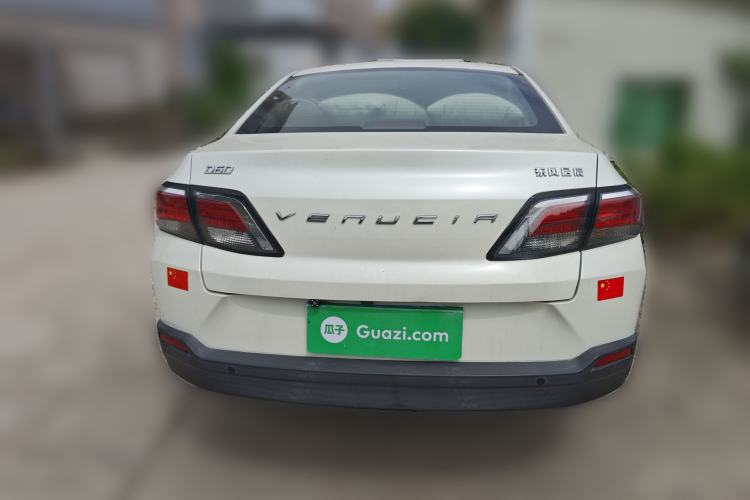 Used Venucia D60 2019 100 000-Yuan Glory 1.6L XE Manual – Chenxiang Edition China VI Rear