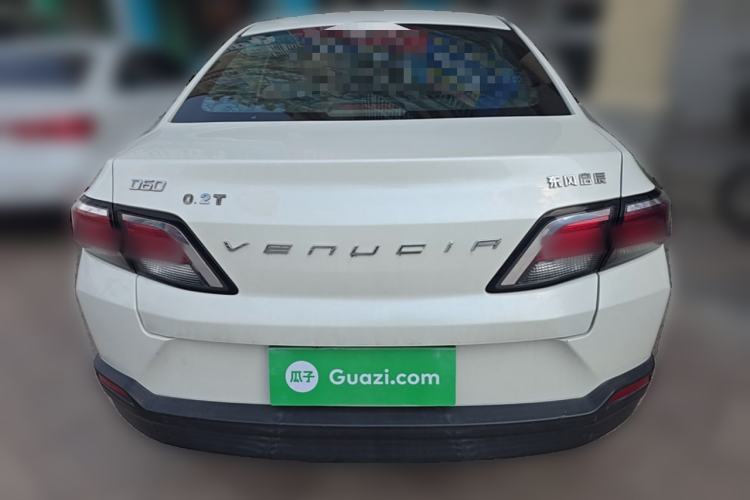 Used Venucia D60 2019 100 000 Glory 1.6L Entry Manual ChenShang Edition China VI Rear