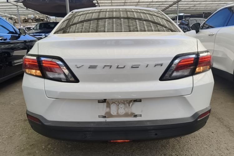 Used Venucia D60 2019 100 000 Glory 1.6L Entry Manual ChenShang Edition China VI Rear