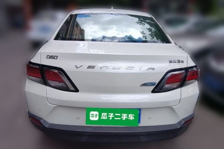 Used Venucia D60 2019 100 000 Honor 1.6L XL CVT Chenku Edition China VI Standard Rear