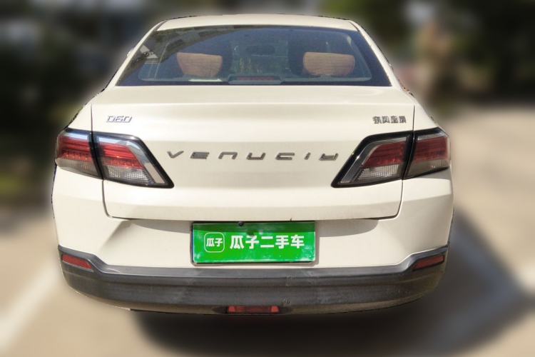Used Venucia D60 2019 1.6L Entry Manual Fashion Edition Rear