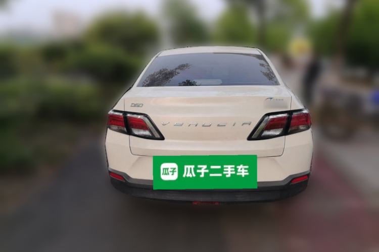 Used Venucia D60 2019 100 000 Glory 1.6L Entry Manual ChenShang Edition China VI Rear