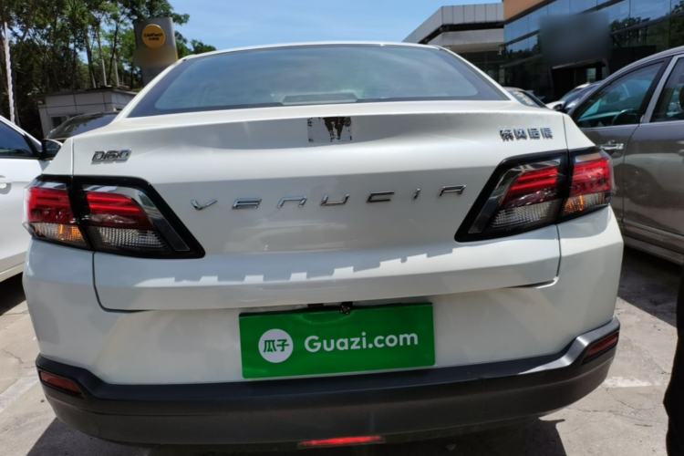 Used Venucia D60 2019 100 000 Glory 1.6L Entry Manual ChenShang Edition China VI Rear