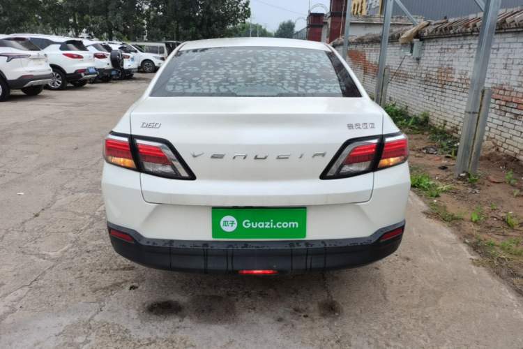 Used Venucia D60 2019 100 000 Glory 1.6L Entry Manual ChenShang Edition China VI Rear
