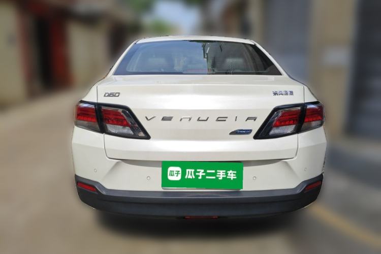 Used Venucia D60 2019 1.6L XL CVT SmartConnect Elite Edition (ISS) Rear
