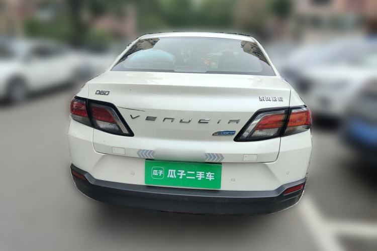 Used Venucia D60 2019 1.6L XL CVT SmartConnect Elite Edition (ISS) Rear