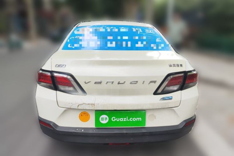 Used Venucia D60 2019 100 000 Honor 1.6L XL CVT Chenku Edition China VI Standard Rear