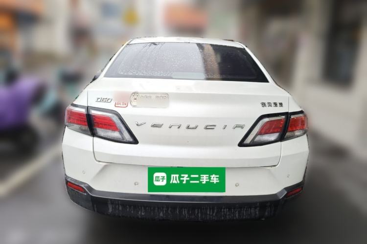 Used Venucia D60 2019 1.6L XL Manual SmartConnect Elite Edition Rear