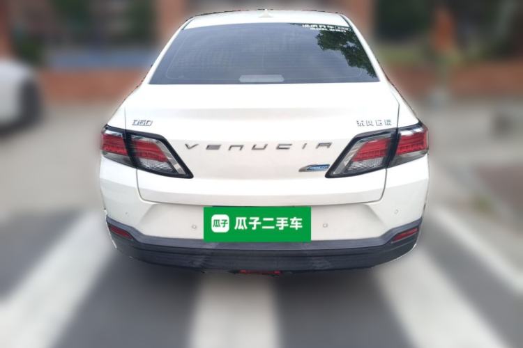 Used Venucia D60 2019 1.6L XL CVT Smart Connect Elite Edition Rear