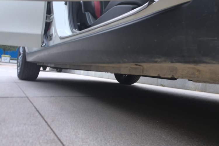 Used Venucia D60 2019 1.6L XL CVT Smart Connect Elite Edition Right Side Sill