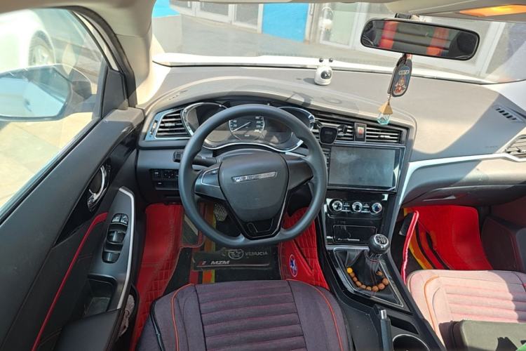 Used Venucia D60 2019 100 000 Glory 1.6L Entry Manual ChenShang Edition China VI Steering Wheel