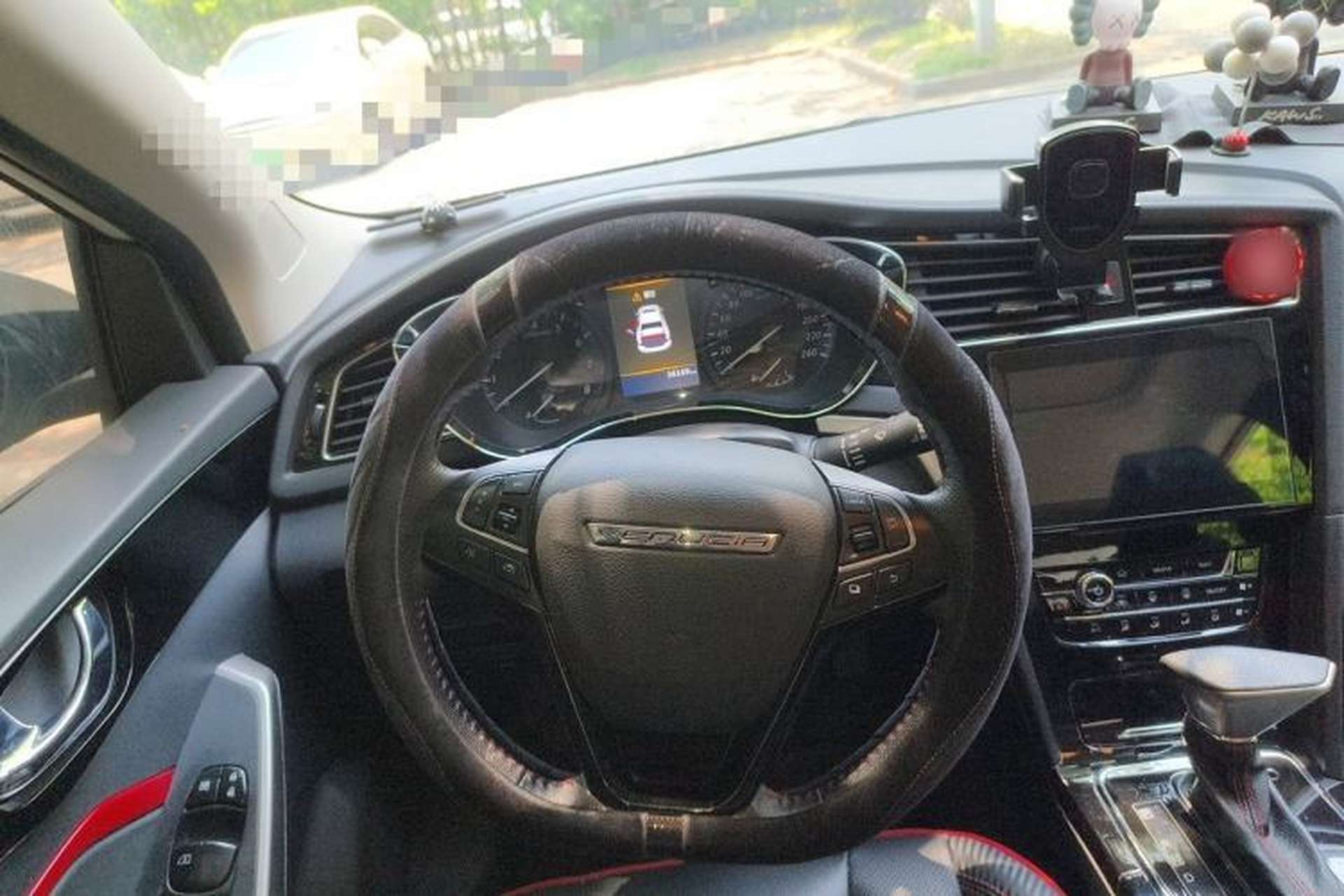 Used Venucia D60 2019 1.6L XV CVT Smart Connect Luxury Edition Steering Wheel