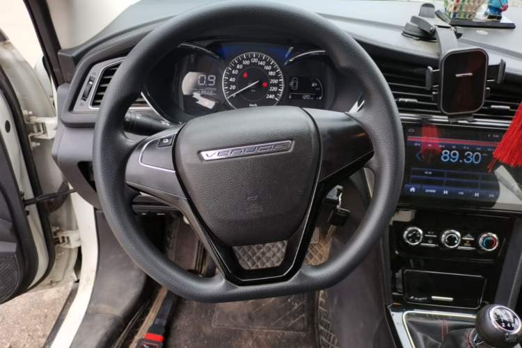 Used Venucia D60 2019 100 000 Glory 1.6L Entry Manual ChenShang Edition China VI Steering Wheel