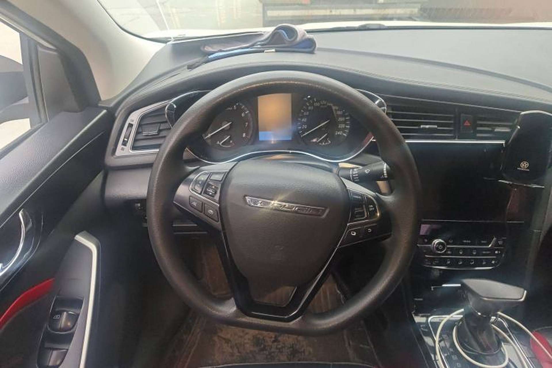 Used Venucia D60 2019 1.6L XL CVT Smart Connect Elite Edition Steering Wheel