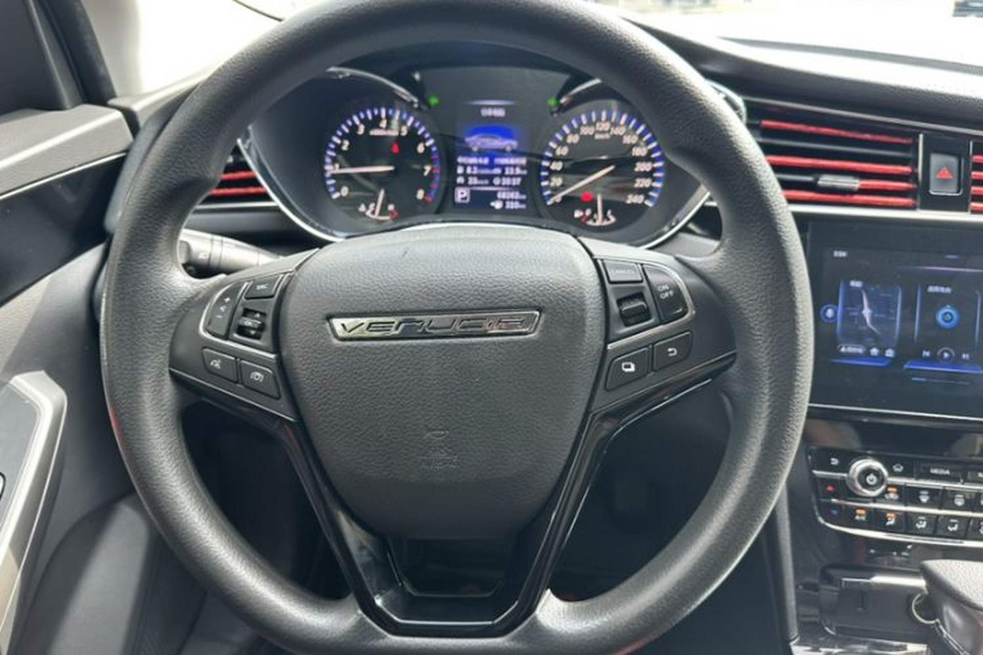 Used Venucia D60 2019 1.6L XL CVT Smart Connect Elite Edition Steering Wheel