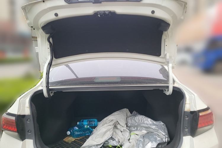 Used Venucia D60 2019 100 000-Yuan Glory 1.6L XE Manual – Chenxiang Edition China VI Trunk