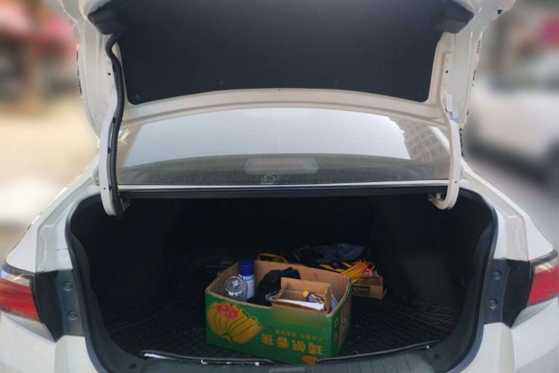 Used Venucia D60 2019 1.6L XL CVT SmartConnect Elite Edition (ISS) Trunk