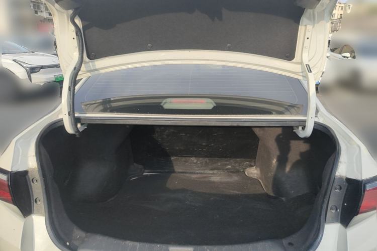Used Venucia D60 2019 1.6L XE CVT Comfort Edition Trunk