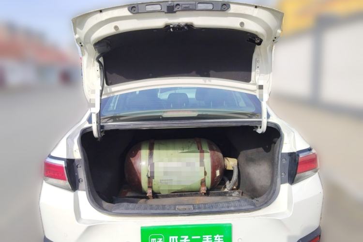 Used Venucia D60 2019 1.6L XL CVT Smart Connect Elite Edition Trunk