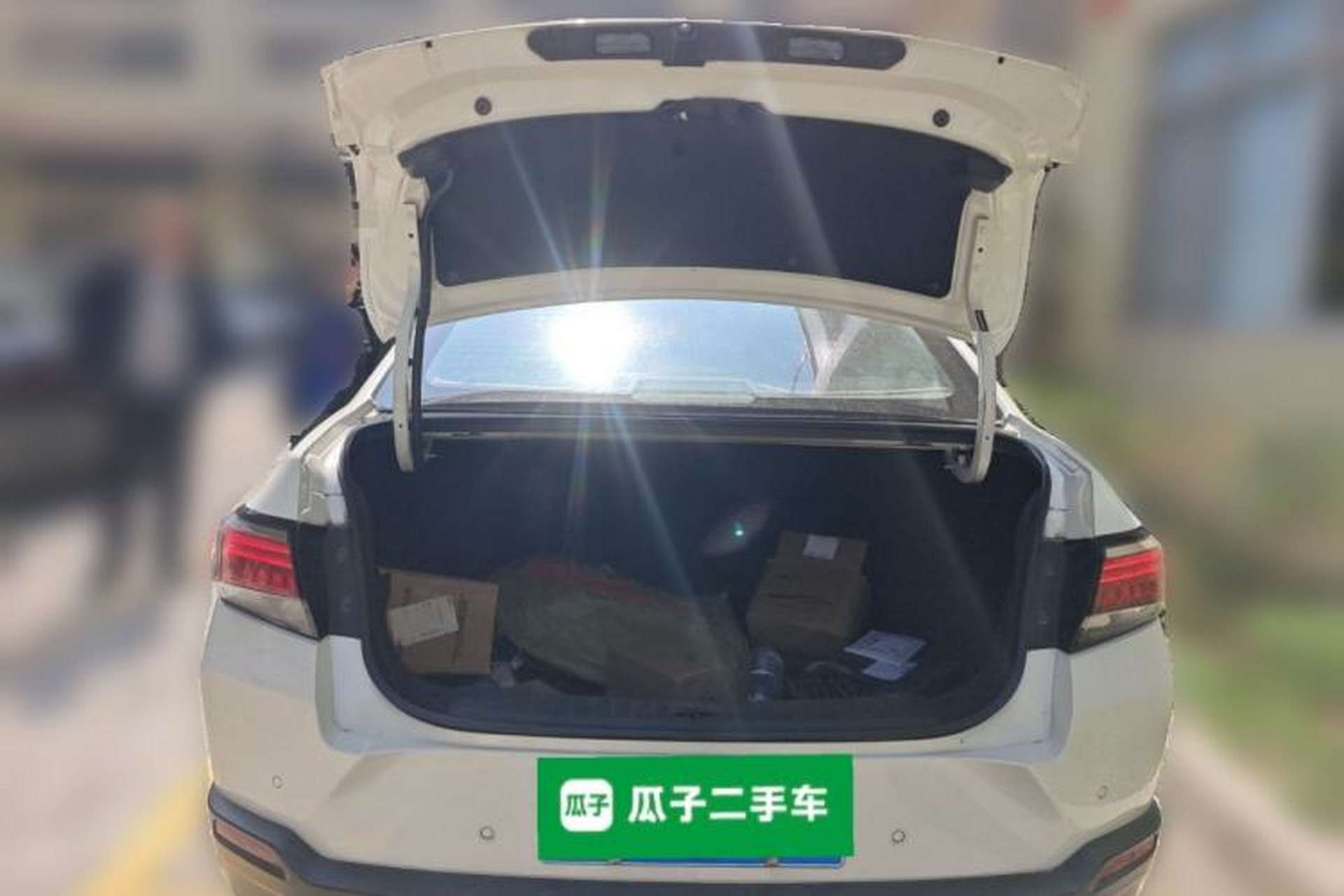 Used Venucia D60 2019 1.6L XL CVT Smart Connect Elite Edition Trunk