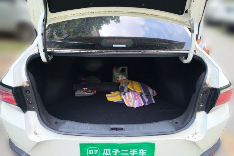 Used Venucia D60 2019 100 000 Glory 1.6L Entry Manual ChenShang Edition China VI Trunk