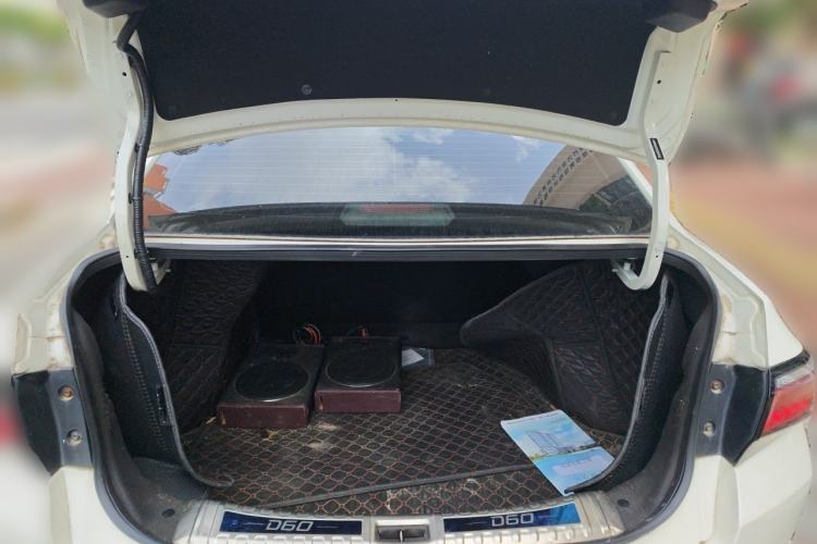 Used Venucia D60 2019 1.6L XL Manual SmartConnect Elite Edition Trunk