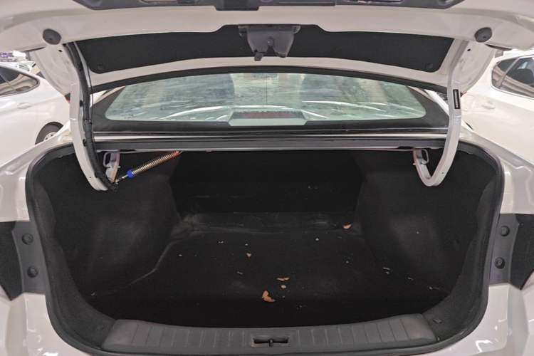 Used Venucia D60 2019 100 000 Glory 1.6L Entry Manual ChenShang Edition China VI Trunk