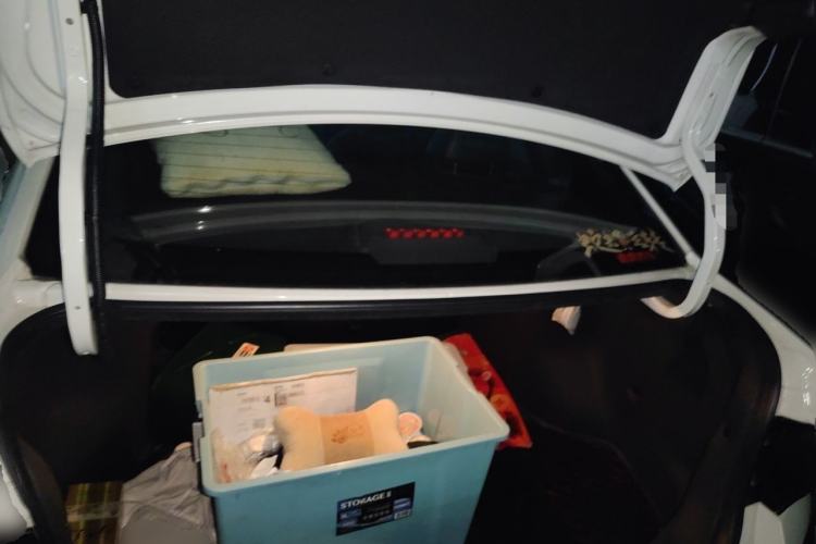 Used Venucia D60 2019 100 000 Honor 1.6L XL CVT Chenku Edition China VI Standard Trunk