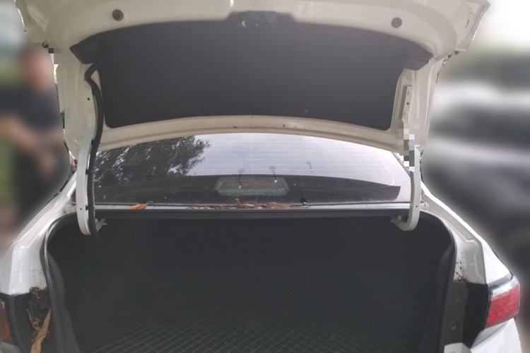 Used Venucia D60 2019 1.6L XL CVT Smart Connect Elite Edition Trunk
