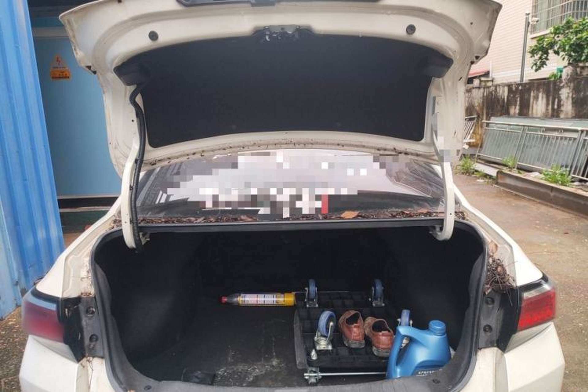 Used Venucia D60 2019 1.6L XL CVT Smart Connect Elite Edition Trunk