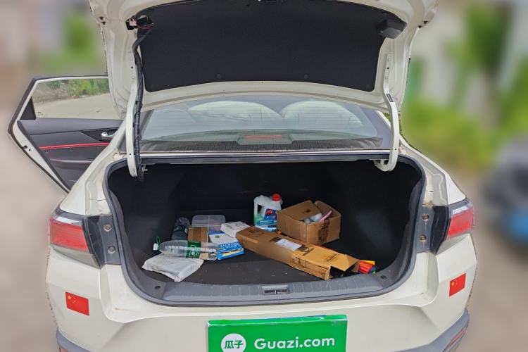 Used Venucia D60 2019 100 000-Yuan Glory 1.6L XE Manual – Chenxiang Edition China VI Trunk