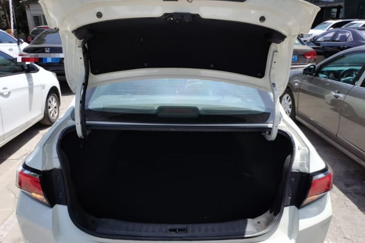 Used Venucia D60 2019 100 000 Glory 1.6L Entry Manual ChenShang Edition China VI Trunk