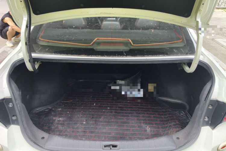 Used Venucia D60 2019 1.6L XL Manual SmartConnect Elite Edition Trunk