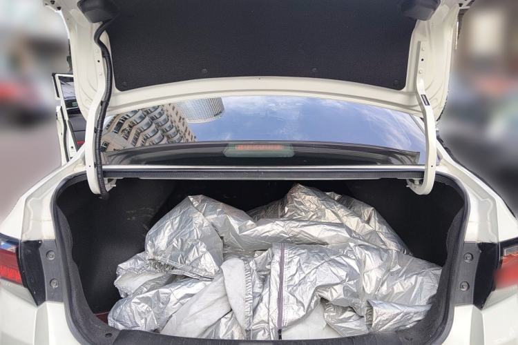 Used Venucia D60 2019 1.6L XL CVT SmartConnect Elite Edition (ISS) Trunk