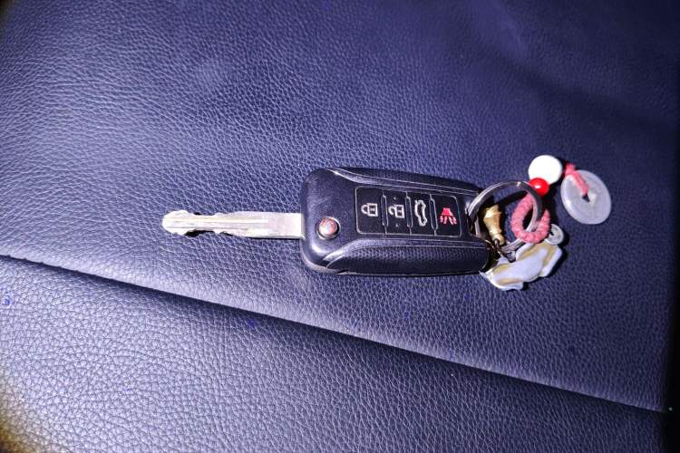 Used Venucia D60 2019 1.6L Entry Manual Fashion Edition Vehicle Key
