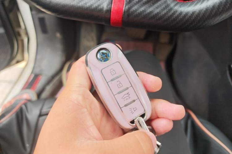 Used Venucia D60 2019 100 000 Honor 1.6L XL CVT Chenku Edition China VI Standard Vehicle Key
