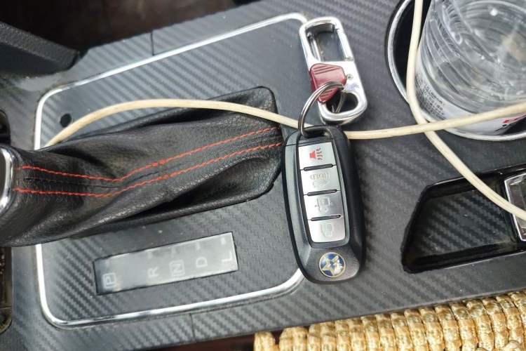 Used Venucia D60 2019 100 000 Honor 1.6L XL CVT Chenku Edition China VI Standard Vehicle Key